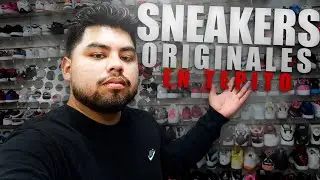 BUSCANDO SNEAKERS ORIGINALES EN EL MERCADO DE TENIS DE TEPITO