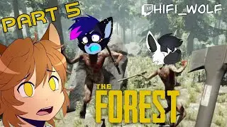 LEMME EXPLORE YOUR CAVE, BRO || The Forest with Milo & Neizan! [Part 5]