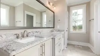 7 ways to make a perfect bathroom with custom framed bathroom mirror