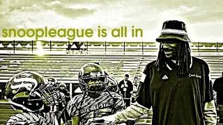 Snoop Discusses the success of his youth football league. #snoop #bigdrive #youthfootball