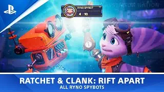Ratchet & Clank: Rift Apart - Collectibles - All Spybots