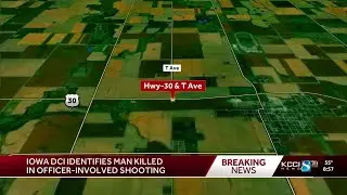 Iowa authorities identify 18-year-old killed in police shooting