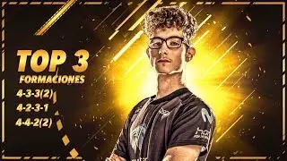 MI TOP 3 FORMACIONES DE FIFA 18 & TACTICAS & INSTRUCCIONES