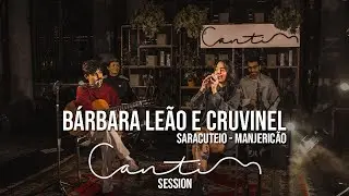 B&aacute;rbara Le&atilde;o e Cruvinel (Saracuteio) - Manjeric&atilde;o