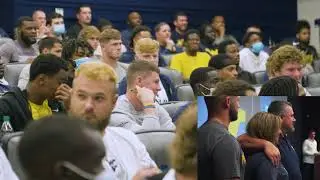West Virginia Football | Graeson Malashevich Scholarship Surprise