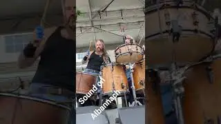 Scottish rock band Albannach