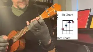 All Is Found Ukulele Single Notes and Chords
