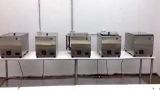 Manual Ultrasonic Stainless Steel Passivation System with Nitric and Ctiric Acid