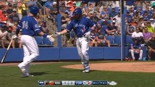 BAL@TOR: Martin, Smoak and Pompey homer in 4th inning