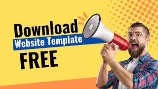 How to Download Free Website Template - Lifetime