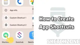 How to Create App Shortcuts