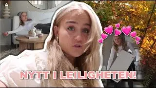 En oppdatering på livet ❤️ Henter sofa, tida framover og interiør haul!