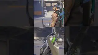 Genji and Hanzo interaction - Overwatch 2