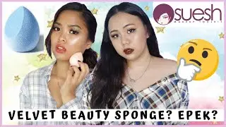 BEAUTY BLENDER vs MICROFIBER VELVET SPONGE | SUESH PH