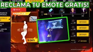 GARENA REGALA EMOTE FFWS 2025, Patrones para sacar el emote hagan ruido en free fire ff latam
