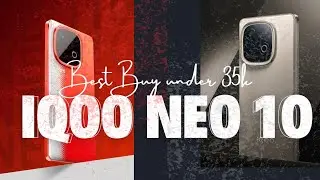 iQOO Neo 10: premium gamer meets minimalist design | best phone in the segment
