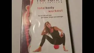 UNBOXING Yamuna Body Rolling Total Body Workout DVD