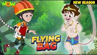 FLying Bag | Selfie with Bajrangi | Full Episode | Season 01 | Animation kids WowKidz #Selfie67