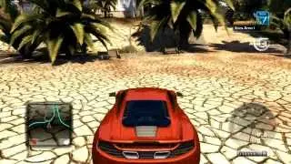 Test Drive Unlimited 2 - The best savegame with all cars (Casino, Club, DLC and wrecked) (PC)