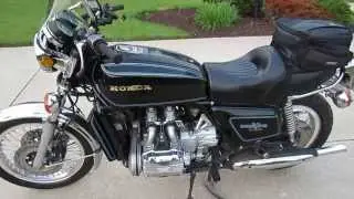 First Look at My New 1977 Honda Goldwing:  Miles of Smiles, Baby!