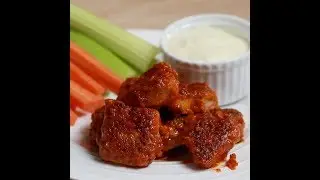 Spicy Nut Crumbs Boneless Buffalo Wings