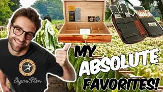 My Absolute FAVORITE Cigar Accessories / Cigar Humidors AND Cigar Travel Cases