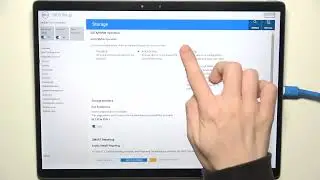 Как включить RAID на DELL 7320 Detachable