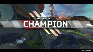 2v3 trios victory with Wattson on Stormpoint (Season 14) -unedited-