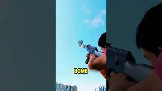 Nuclear Bomb Blast vs Gun Shot Which is More DEADLY?