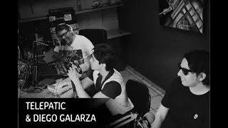 Podcast Telepatic y Diego Galarza