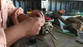 কিভাবে জালি ফ্যনের ক্যাপাসিটর লাগানো হয়। একবার দেখলেই বুঝতে পারবেন ।
