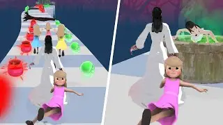 Ghoul Run 👻🧟😱👧 NEW UPDATE!! All Levels Gameplay Android,ios