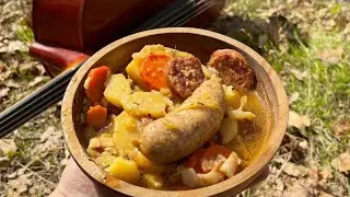 The Ultimate Sausage Stew! Dublin Coddle & Relaxing ASMR cooking