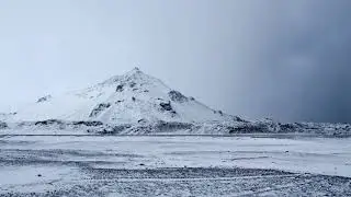 Walking Through The Snow And Wind Arctic Soundscape