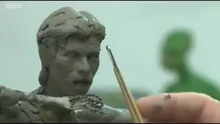 Bowie Statue feature on BBC Devon 26th October 2016