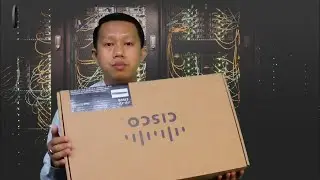 Unboxing Cisco 10G Switch