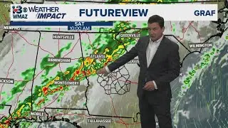Ben's Thursday 10PM Forecast