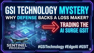 [FullVer] GSI Technology Mystery: Why Defense Backs a Loss Maker? Trading the AI Surge GSIT