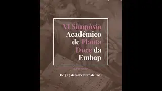 Live de encerramento: Recital Comentado com Lucia Carpena