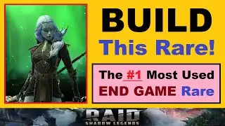 ~BUILD THIS RARE!~ The #1 Most Used *END GAME VIABLE* Rare Champion in RAID: Shadow Legends