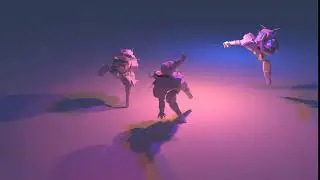 Blender low poly character