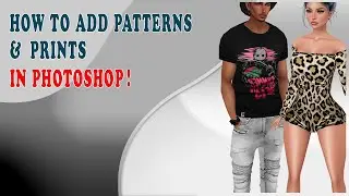 IMVU TUTORIALS  -  HOW TO ADD PATTERNS AND PRINTS TO CLOTHING
