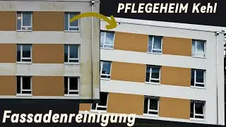 Pflegeheim Kehl entscheidet sich für Fassadenreinigung von Samson-Cleanjet