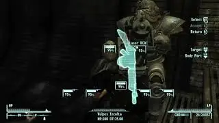 Fallout: New Vegas - Vulpes and Arcade take revenge from the Brotherhood of Steel.