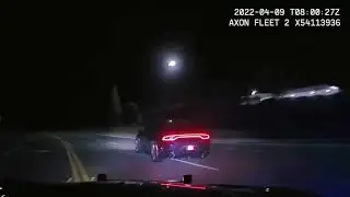Charger SRT Hellcat Runs From Cops 150 MPH HIGH SPEED CHASE