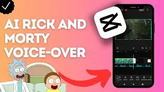 How to generate Rick and Morty AI voice-over in CapCut?