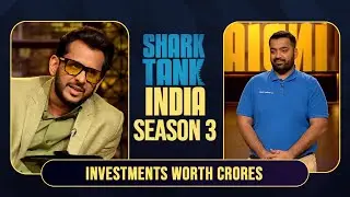 &lsquo;Nasher Miles&rsquo; को Sharks ने दिया 3 Crores का Offer | Shark Tank India S3 | Compilation