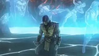 Scorpion VS Iron Man | battle #shorts #MortalKombat