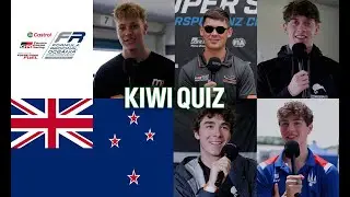 We challenge 2024 CTFROC drivers to a Kiwi Quiz