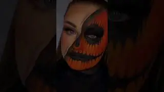 Pumpkin Makeup Tutorial #youtubeshorts #shorts #short #seharfashion #pumpkin #shortsfeed #shortsvido